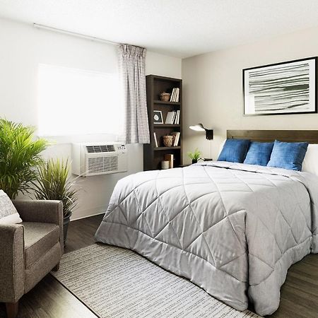 Intown Suites Extended Stay Indianapolis In -I70 Post Drive 外观 照片