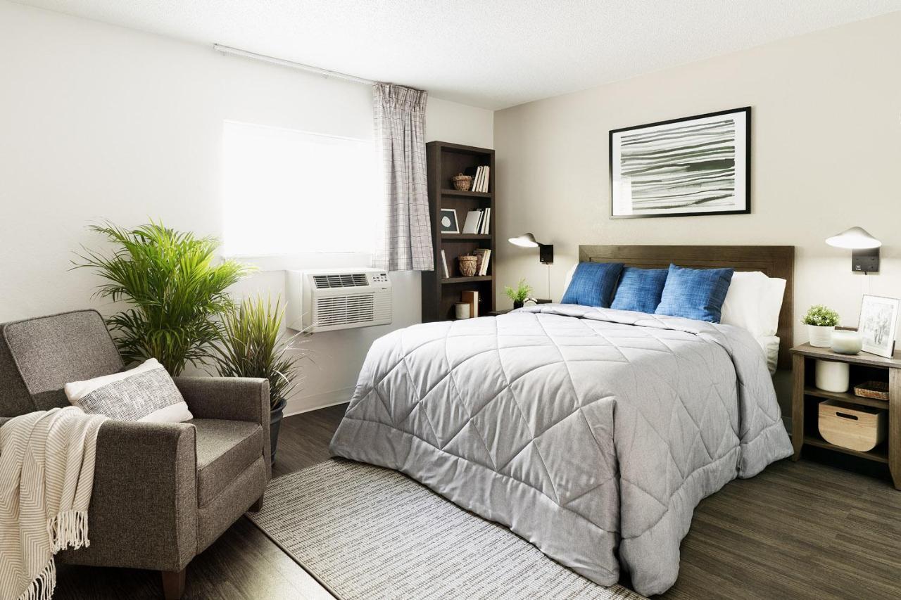 Intown Suites Extended Stay Indianapolis In -I70 Post Drive 外观 照片